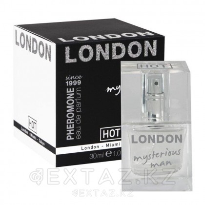 Мужские духи с феромонами London mysterious man 30 мл. от sex shop Extaz фото 2