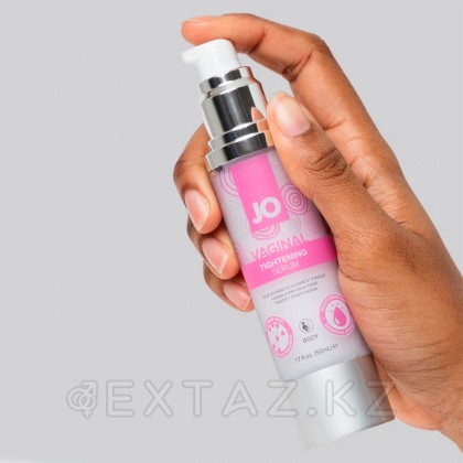 Гель для сужения влагалища JO Vaginal Tightening Serum, с охлаждающим эффектом, 50 мл от sex shop Extaz фото 6