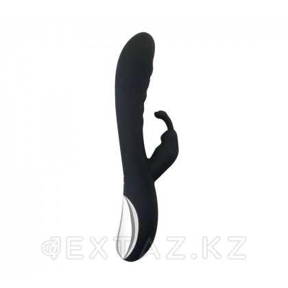 Вибратор с клиторальным стимулятором Lealso Rabbit vibrator (черный) от sex shop Extaz фото 2