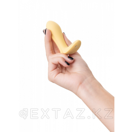 Анальный виброплаг Satisfyer Intensity Plug желтый (Connect App) от sex shop Extaz фото 3
