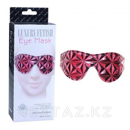 Маска красная EYE MASK от sex shop Extaz