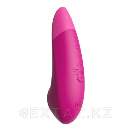 Бесконтактный клиторальный стимулятор Womanizer Enhance Vibrant Pink от sex shop Extaz фото 4