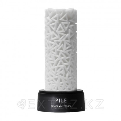 TENGA 3D Мастурбатор Pile от sex shop Extaz фото 5