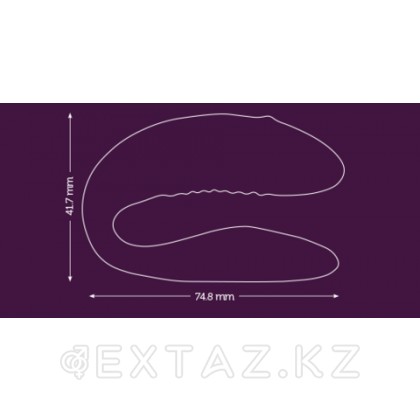 Инновационный вибратор для пар We-Vibe Sync - фиолетовый от sex shop Extaz фото 8