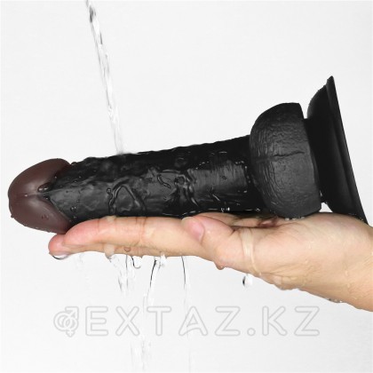 Страпон на трусиках Ingen (18*3,6 см.) в чёрном цвете от sex shop Extaz фото 16