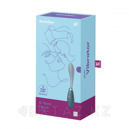Мульти вибратор Satisfyer G-Spot Flex 3, серый от sex shop Extaz фото 7