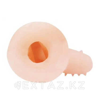 Насадка на пенис - светлая от sex shop Extaz фото 3