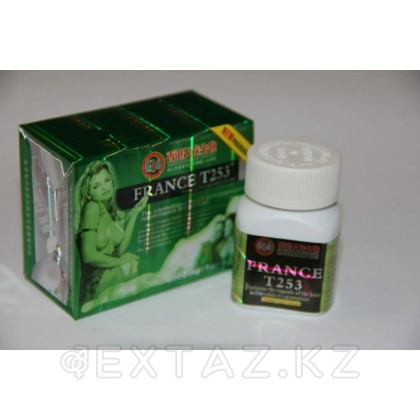 Препарат для повышения мужской потенции  France  T253 (10 таблеток) от sex shop Extaz фото 4