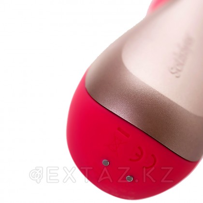 Вибратор Satisfyer Mono Flex (красный) от sex shop Extaz фото 2