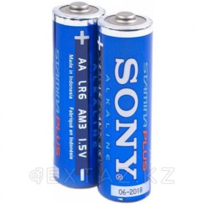 Батарейки Sony Stamina Plus AA (4шт) от sex shop Extaz фото 2