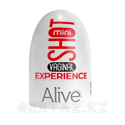 Мини-мастурбатор Shot от Alive, вагина от sex shop Extaz фото 2