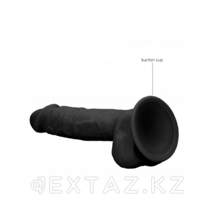 Фаллоимитатор с двойной плотностью Model 1 от SILEXD черный (23*4,7 см.) от sex shop Extaz фото 6