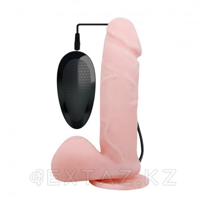 Реалистичный вибратор Oliver на присоске (19,5×4,4 см) от sex shop Extaz