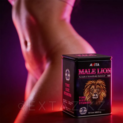 Возбуждющее средство для мужчин Male Lion (10 таблеток) от sex shop Extaz фото 3
