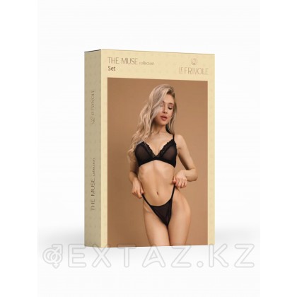 Комплект с отделкой кружевом (Muse) (XXL/XXXL) от sex shop Extaz