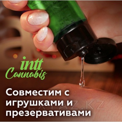 Intt - Интимный гель Cannabis на водной основе, 100 мл от sex shop Extaz фото 2