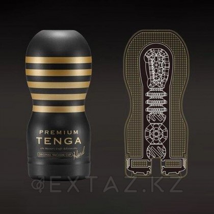 TENGA PREMIUM Мастурбатор Original Vacuum CUP (hard) от sex shop Extaz фото 4