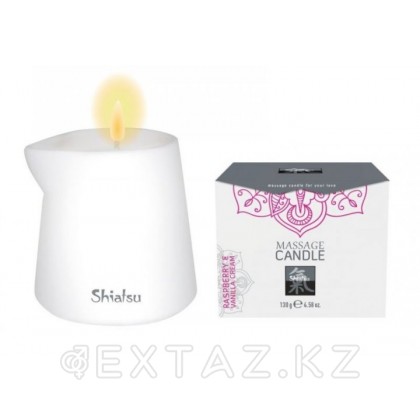 Массажные свечка с ароматом Малина & Ванильный крем от Shiatsu 130 гр. от sex shop Extaz фото 5