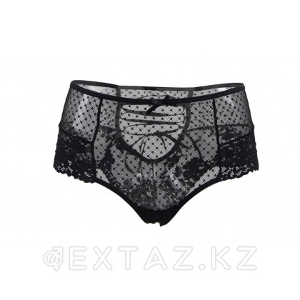 Трусики на высокой посадке Lace Strappy (размер 3XL) от sex shop Extaz фото 8