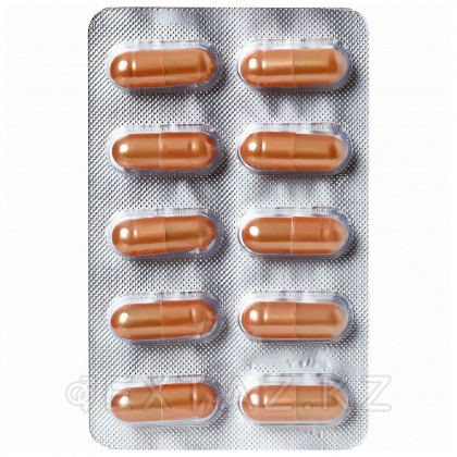 Возбуждающие капсулы для потенции Вигор Али+ (Vigor Ali+) 10 шт. от sex shop Extaz фото 9