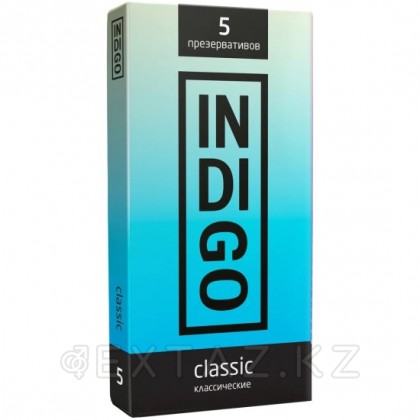 Презервативы INDIGO CLASSIC № 5 классические (5 шт.) от sex shop Extaz