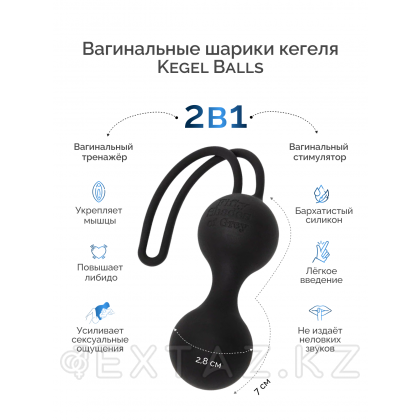 Набор Desire Blooms (Womanizer Liberty, Kegel Balls, бальзам для чувствительной кожи 7 г.) от sex shop Extaz фото 4