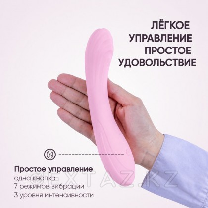 Вибратор Selove CurveRush розовый от sex shop Extaz фото 14