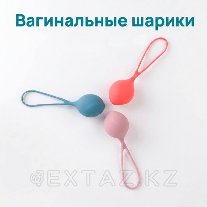 Вагинальные шарики Satisfyer Strengthening Balls (набор из 3 шт.) от sex shop Extaz фото 6
