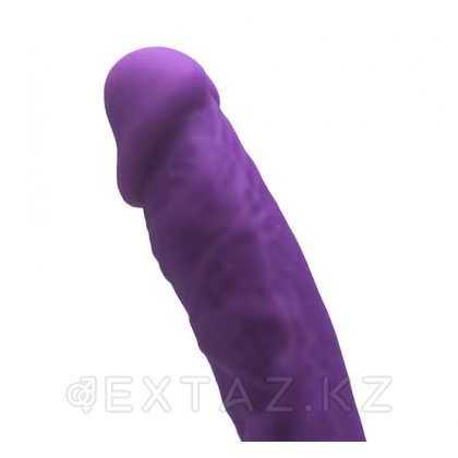 Фаллоимитатор с двойной плотностью Model 1 от SILEXD фиолетовый (17,6*3,5 см.) от sex shop Extaz фото 2