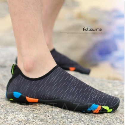 Аквашузы Grey Stripe (40) от sex shop Extaz фото 4