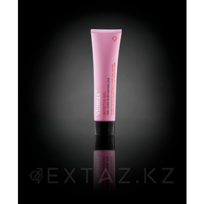 Возбуждающий гель для женщин Viamax Sensitive gel, 15 мл от sex shop Extaz фото 3