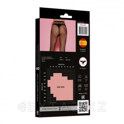 Колготы c рисунком в горошек Amor EL (S-L) от sex shop Extaz фото 9