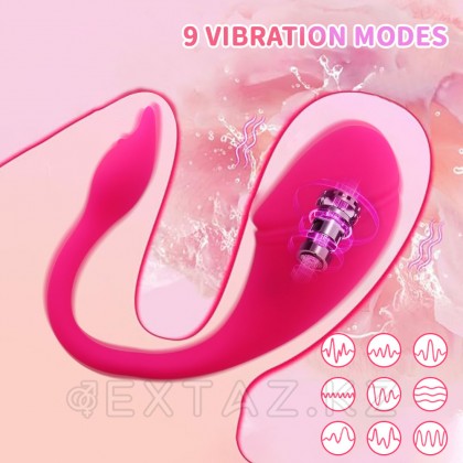 Виброяйцо с управлением через приложение Sharp tail от sex shop Extaz фото 11