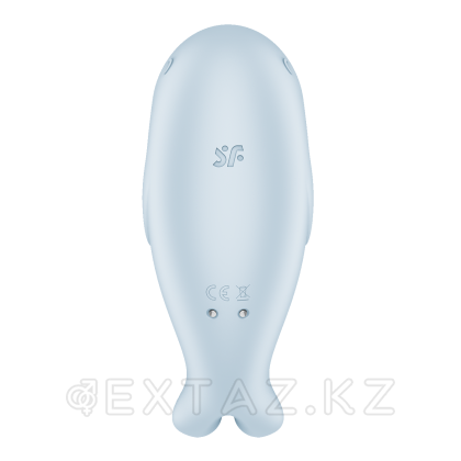 Клиторальный стимулятор Satisfyer Seal you soon (воздушная стимуляция + вибрация) от sex shop Extaz фото 3