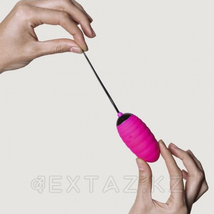 Виброяйцо с пультом ДУ Ocean Breeze Pink 2.0 от Adrien Lastic от sex shop Extaz фото 6