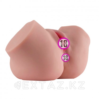 Реалистичный двойной мастурбатор Fanny от sex shop Extaz фото 11