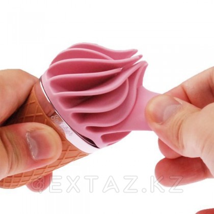 Клиторальный стимулятор Satisfyer Spinnator Sweet Treat (розовый) от sex shop Extaz фото 4