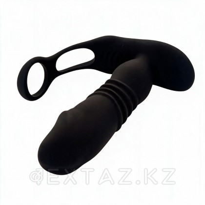 Анальный вибратор с пультом ДУ от sex shop Extaz фото 3