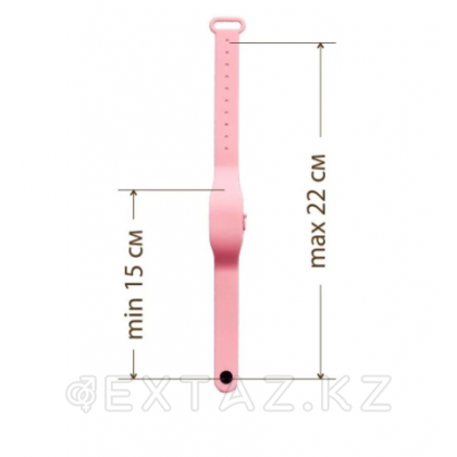 Антисептический браслет для рук с дозатором - фиолетовый от sex shop Extaz фото 5