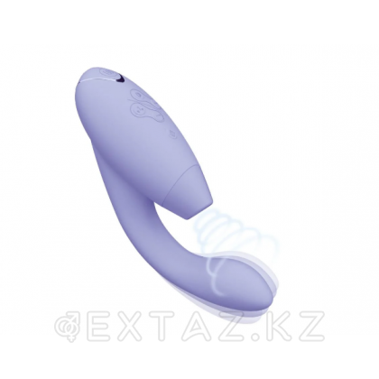 Бесконтактный клиторальный стимулятор Womanizer Duo 2 сиреневый от sex shop Extaz фото 5