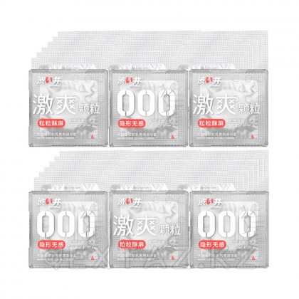 Ультратонкие презервативы Drywell, 6 шт от sex shop Extaz фото 2