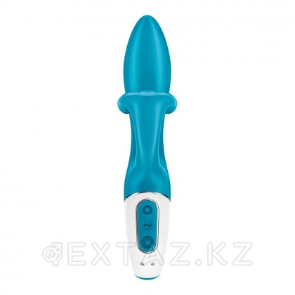 Вибратор-кролик Embrace me berry Satisfyer, бирюзовый от sex shop Extaz фото 6