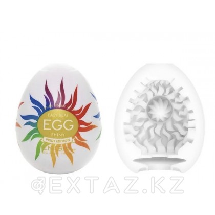 TENGA Egg Мастурбатор яйцо Shiny Pride Edition от sex shop Extaz фото 4
