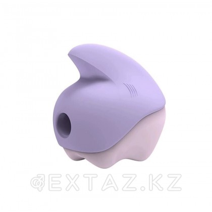 Вакуумный клиторальный стимулятор с вибрацией Unicorn от Magic Motion фиолетовый от sex shop Extaz фото 8