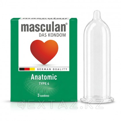 Презерватив Masculan Anatomic № 3 (Анатомической формы) от sex shop Extaz
