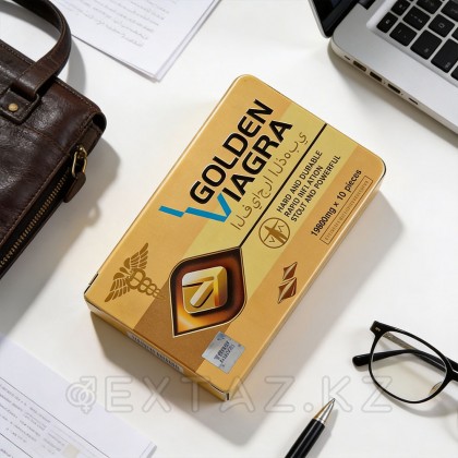 Препарат Golden viagra для мужчин (10 таб.) от sex shop Extaz фото 3