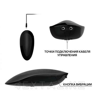 Реалистичный вибратор Oliver на присоске (19,5×4,4 см) от sex shop Extaz фото 5