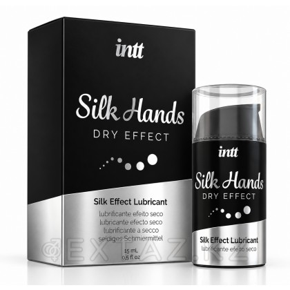 Silk Hands - Интимный гель на силиконовой основе, 15 мл от sex shop Extaz фото 2