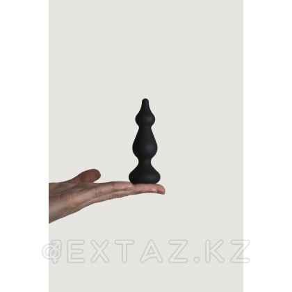 Анальная пробка Amuse (S) черная от sex shop Extaz фото 6
