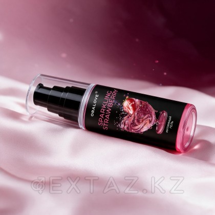 Интимный гель Клубничное шампанское Oralove 60 г от sex shop Extaz фото 2